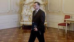 Dimite el primer ministro checo, Petr Necas, por un escándolado de corrupción