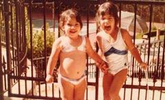 La hermana de Kim Kardashian desvela como es la recién nacida